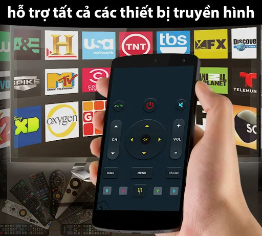 điều khiển tivi: từ xa đa năng | Games | XWorld