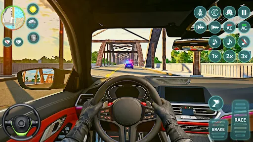 Car Driver Simulator Game | Игры | XWorld