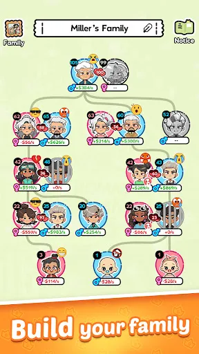 Family Go! - Lifetime Sim game | Permainan | XWorld Family Go! - Lifetime Sim game | Permainan | XWorld