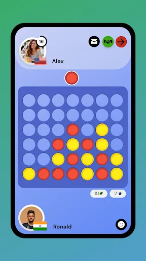 Four in a row - Connect Online | Permainan | XWorld