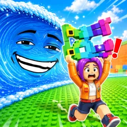 XWorld | Obby Escape: Tsunami Memezot