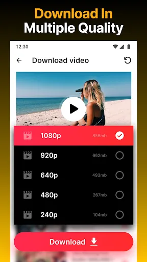 Video Downloader HD - Vidow | 游戏 | XWorld