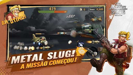 Metal Slug: Awakening | Jogos | XWorld