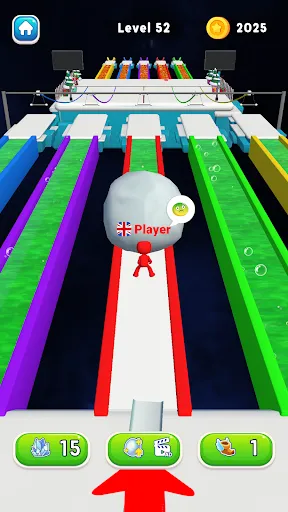 Snowball Runner: Ice Race | 游戏 | XWorld