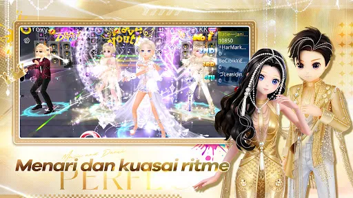 HotDance-ID | Permainan | XWorld