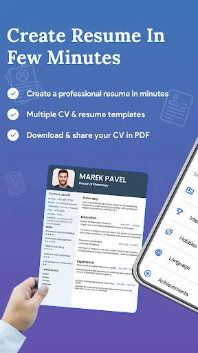 Resume Builder: CV maker PDF | 游戏 | XWorld Resume Builder: CV maker PDF | 游戏 | XWorld