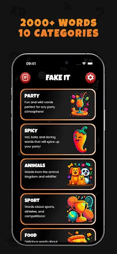 Fake It - Guess The Impostor | Games | XWorld Fake It - Guess The Impostor | Games | XWorld