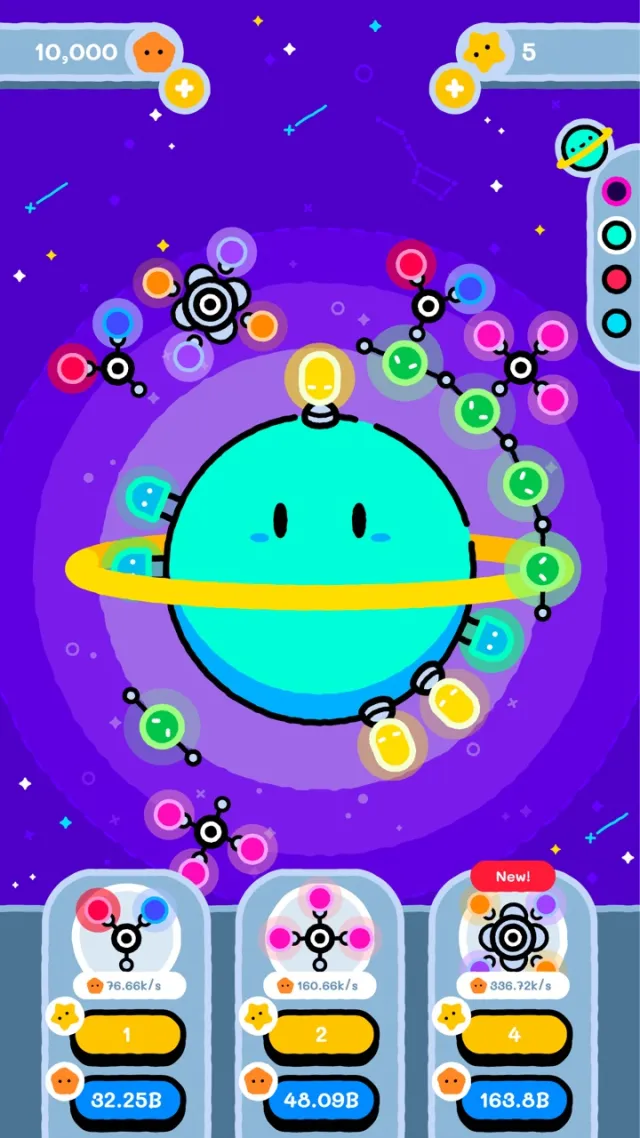 Idle Pocket Planet | เกม | XWorld