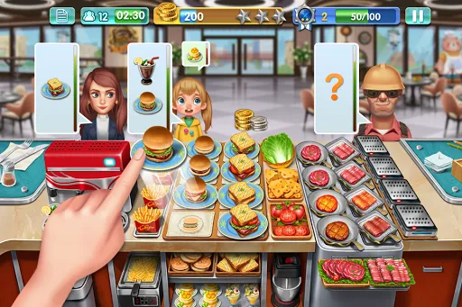 Crazy Cooking Star Chef | เกม | XWorld