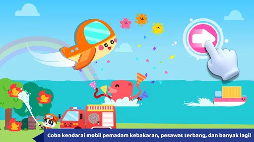 Buku Kendaraan Bayi Panda | Permainan | XWorld