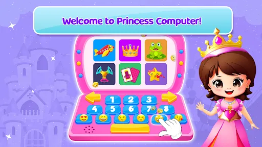 Princess Toy Computer | Jogos | XWorld