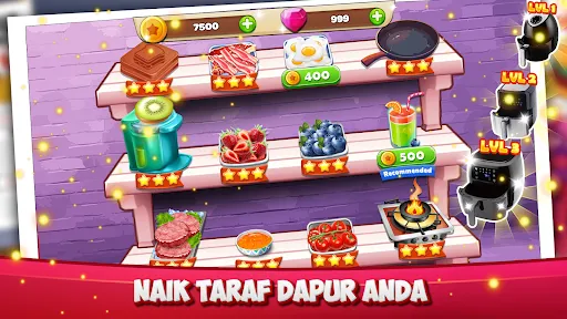 Penguasaan Memasak: Permainan | Permainan | XWorld