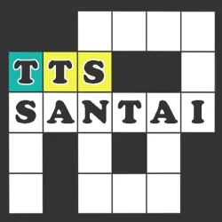 XWorld | TTS SANTAI - Teka Teki Silang