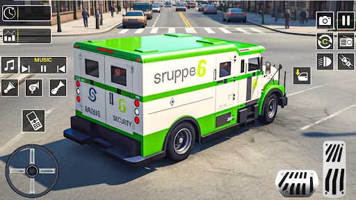 Cash Transport Van Driving | 游戏 | XWorld Cash Transport Van Driving | 游戏 | XWorld