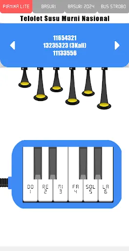 Pianika Lite Basuri V24 | Permainan | XWorld