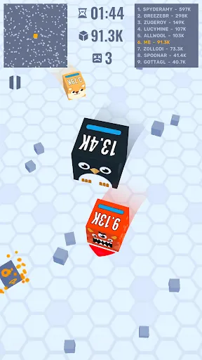 Cube Zone io | Игры | XWorld