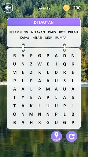 Word Search Serenity | Permainan | XWorld