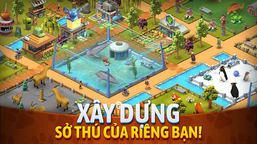 Zoo Island: Công Viên Gia Đình | Games | XWorld
