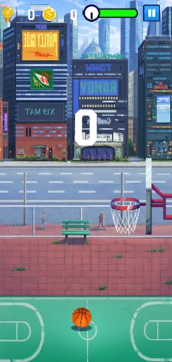 Tap Tap Dunk | 游戏 | XWorld