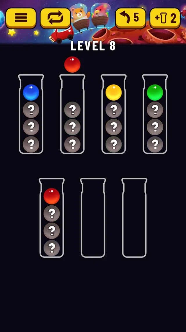 Ball Sort Puzzle | 游戏 | XWorld