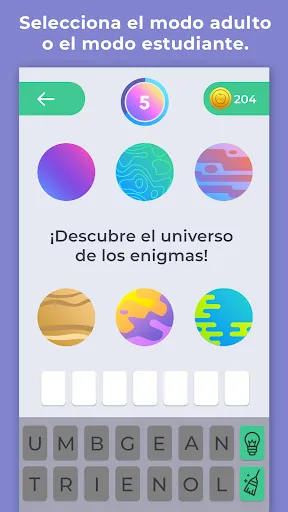 Acertijos para todos | juego | XWorld