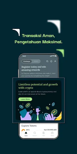 Floq: Trading Kripto & Bitcoin | Permainan | XWorld