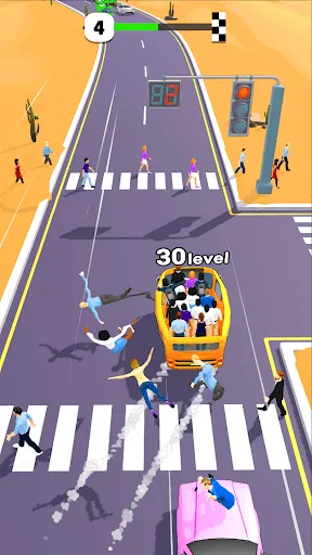 Level Up Bus | Jogos | XWorld