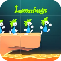 XWorld | Lemmings: Puzzle Survival