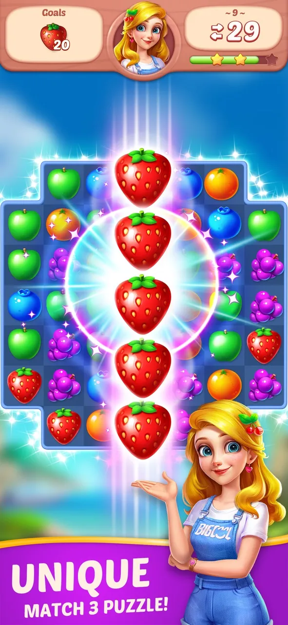 Fruit Diary - Merge Offline | Games | XWorld