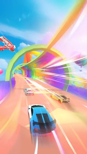 Neon Car 3D: Car Racing | juego | XWorld