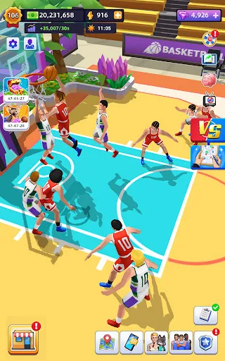 Idle Basketball Arena Tycoon | Games | XWorld