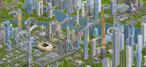 Designer City 4 | Games | XWorld