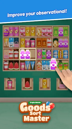 Goods Sort Master | Games | XWorld