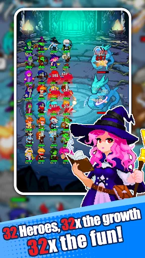 32 Heroes: 8 Party Idle RPG | Games | XWorld 32 Heroes: 8 Party Idle RPG | Games | XWorld