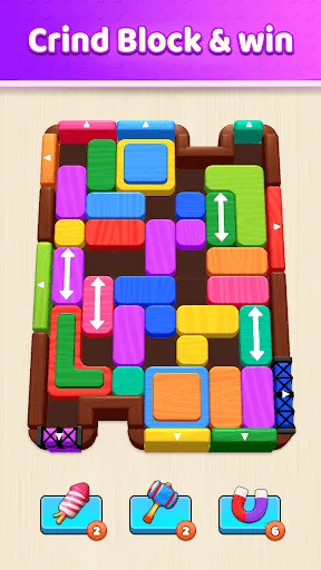 Slide Block Rush | Игры | XWorld