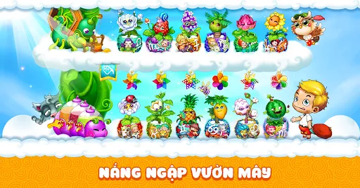 Khu Vườn Trên Mây - Trồng Cây | Games | XWorld