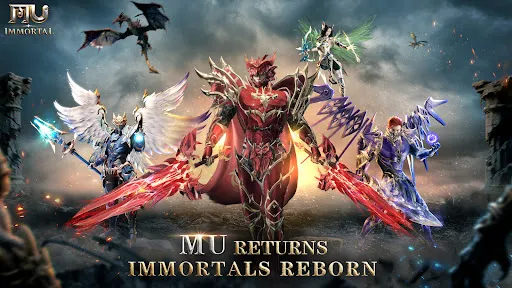 MU Immortal | 游戏 | XWorld