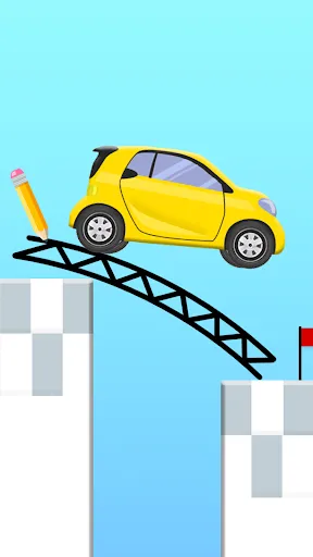 Draw 2 Bridge: Draw Save Car | Игры | XWorld