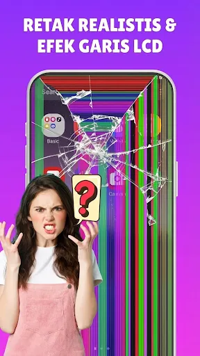 Haha Broken - Layar Pecah | Permainan | XWorld