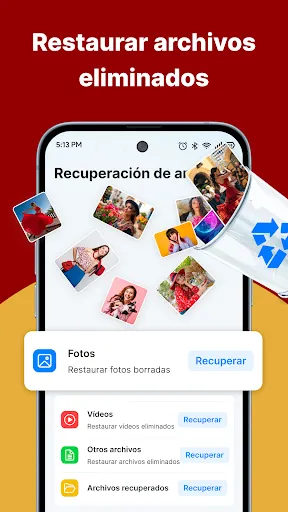 Recuperar Fotos y Archivos | juego | XWorld