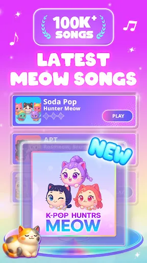 Kucing Lompat: Musik KPOP | Permainan | XWorld