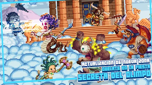 Bit Heroes Quest: Pixel RPG | juego | XWorld