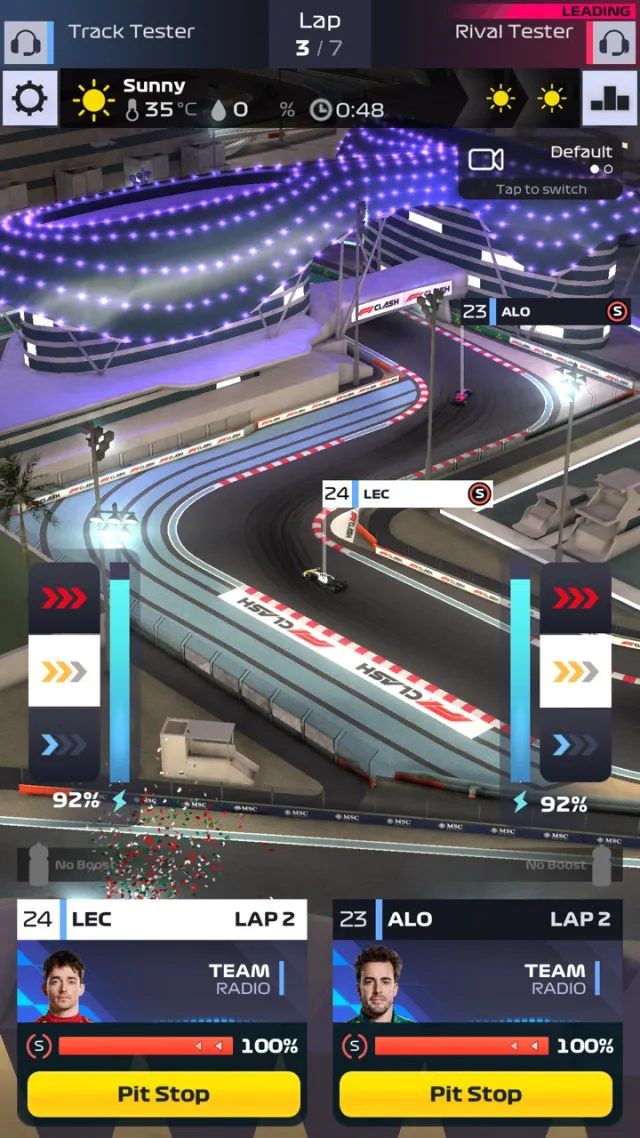 F1 Clash - Official 2024 Game | Games | XWorld