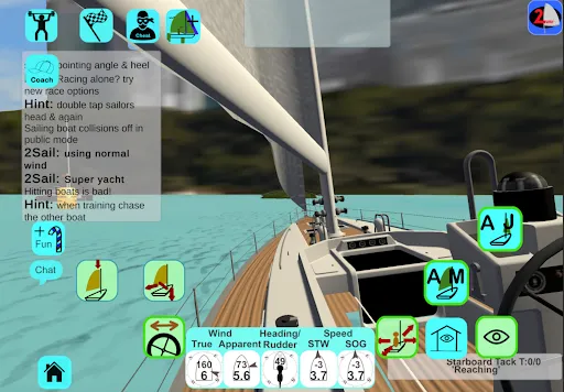 2Sail Sailing Simulator | Jogos | XWorld