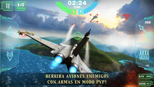 Air Combat Online | juego | XWorld