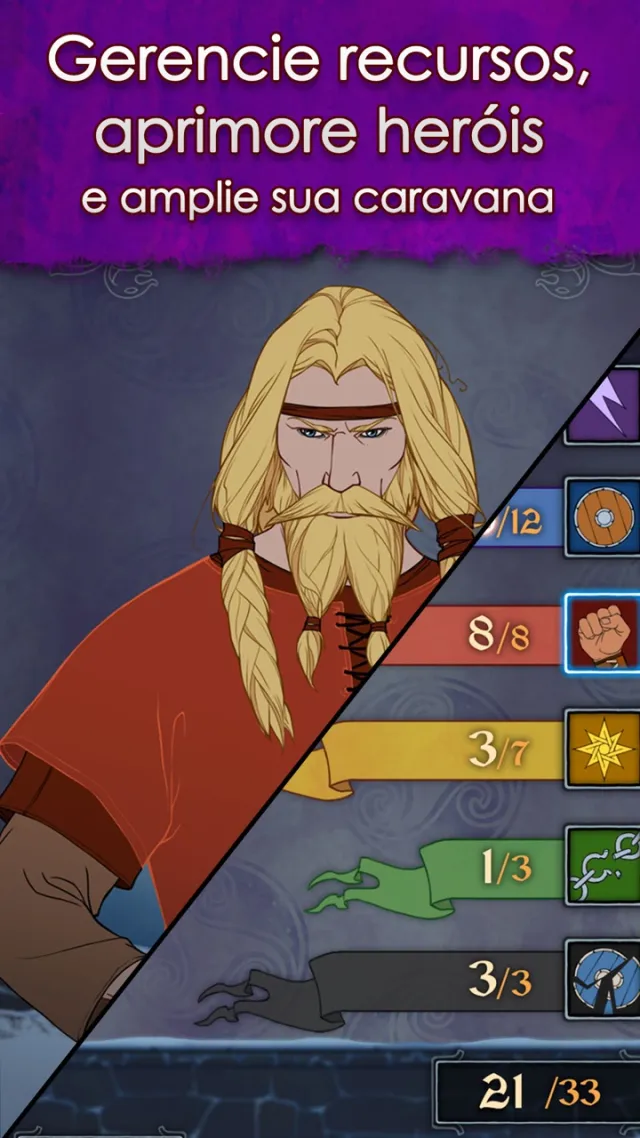 Banner Saga | Jogos | XWorld