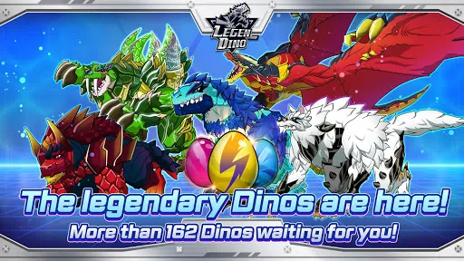 Legendino: Dinosaur Battle | Games | XWorld