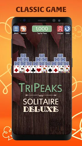 TriPeaks Solitaire Deluxe® 2 | Jogos | XWorld