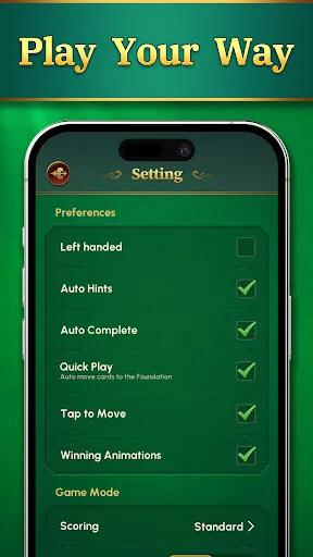 Solitaire:Classic Deluxe Cards | Permainan | XWorld