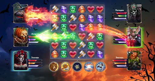Heavens: role playing match 3 | Games | XWorld